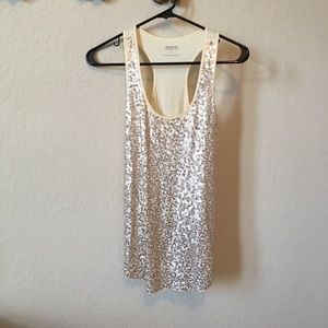 Sequins tank top